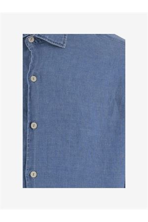 Camicia Classica Pamplona Lino MC2 SAINT BARTH | Camicia | PAMP00100977L